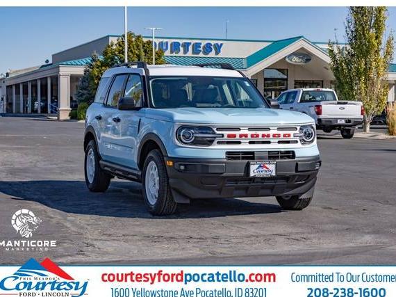 FORD BRONCO SPORT 2024 3FMCR9G66RRF41533 image